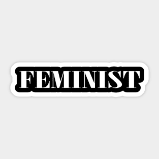 feminist Sticker